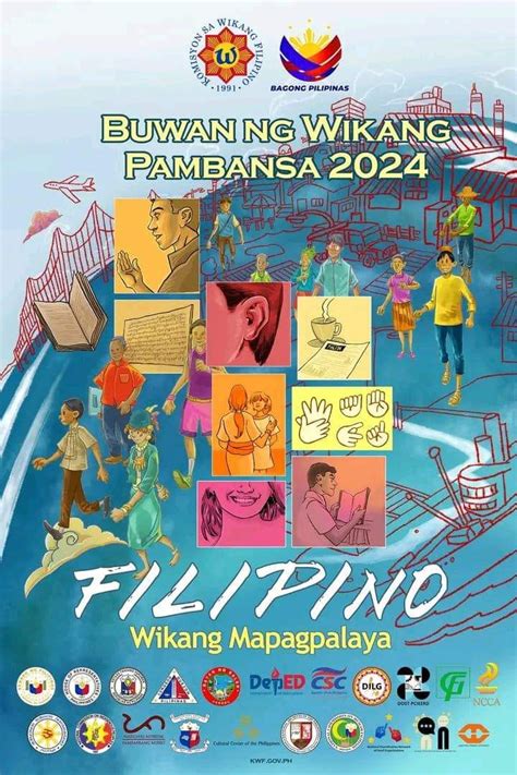 slogan tungkol sa wikang filipino brainly answer|Filipino wikang mapagpalaya slogan 15 word .